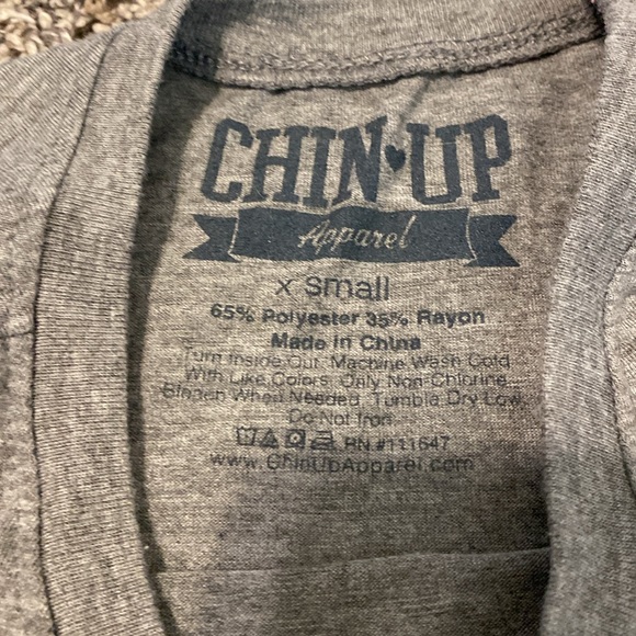 Chin Up Apparel Muscle Tank Top - Picture 3 of 5